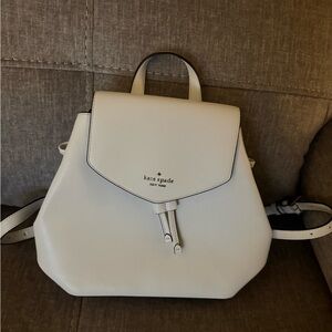 Kate Spade Cream Backpack